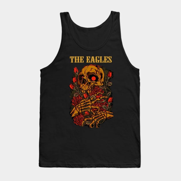 THE EAGLES BAND Tank Top by Pastel Dream Nostalgia